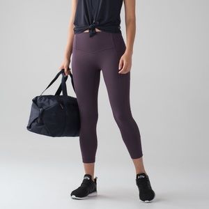 RARE Lululemon All the Right Places 23” Leggings